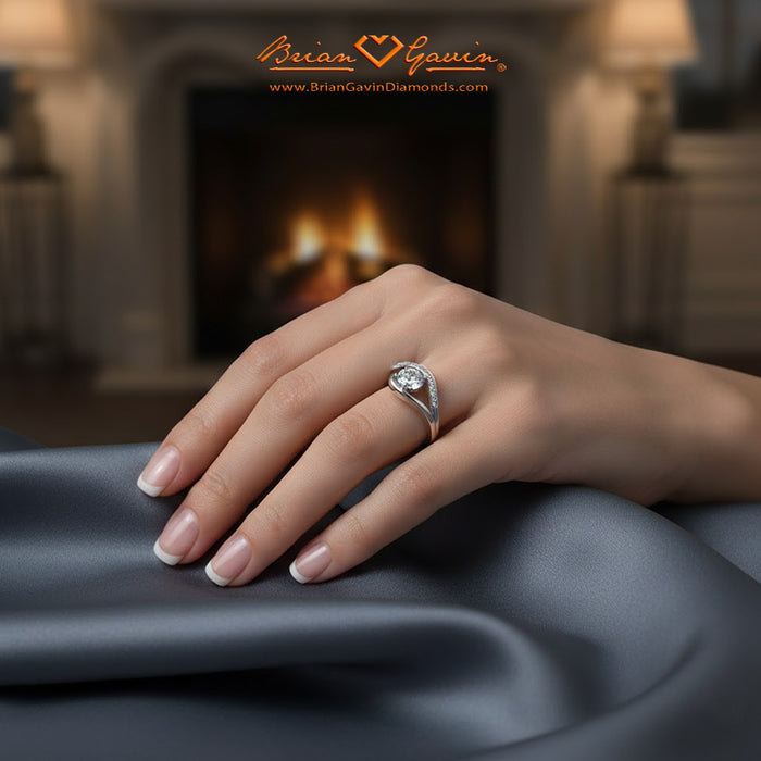 Platinum, 18K White Gold