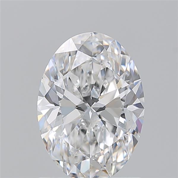 1.360 E VS1 Virtual Selection Oval Diamond
