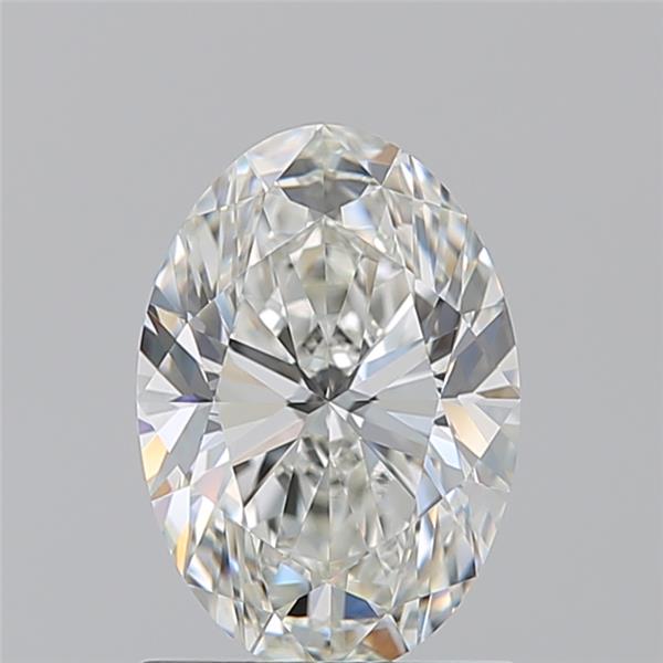 1.310 H VVS2 Virtual Selection Oval Diamond