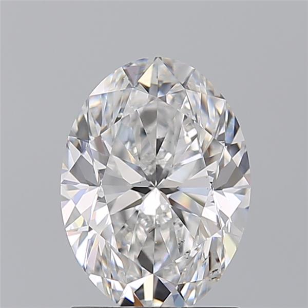 1.700 E SI1 Virtual Selection Oval Diamond