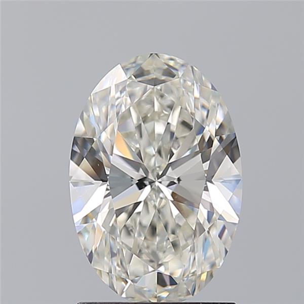1.700 G VVS2 Virtual Selection Oval Diamond
