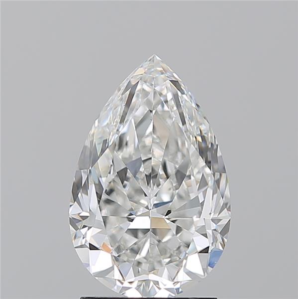 2.010 G VS2 Virtual Selection Pear Diamond