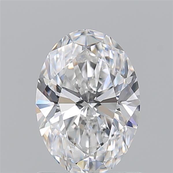 1.200 E VVS2 Virtual Selection Oval Diamond