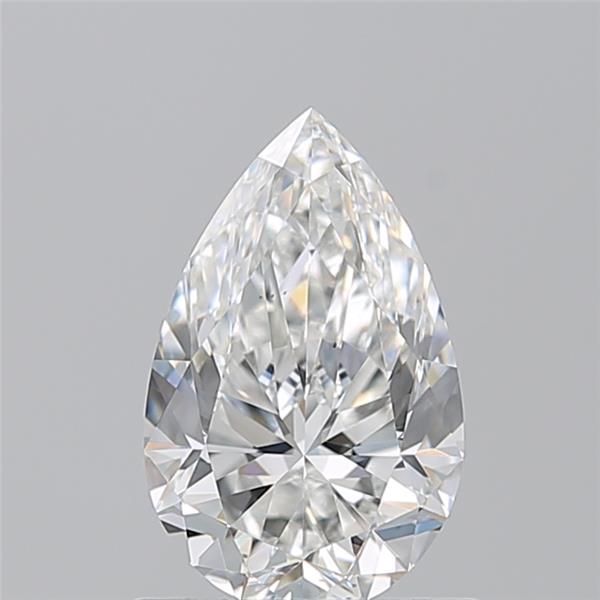 1.010 F VS2 Virtual Selection Pear Diamond