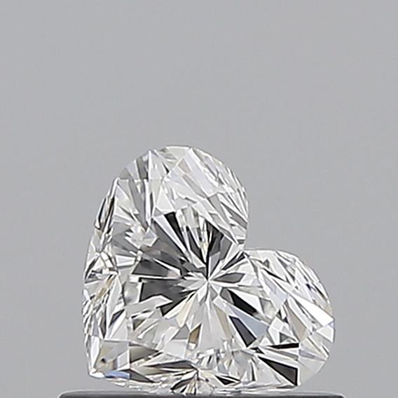 0.590 F VVS1 Virtual Selection Heart Diamond