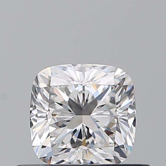 0.500 D VVS2 Virtual Selection Cushion Diamond