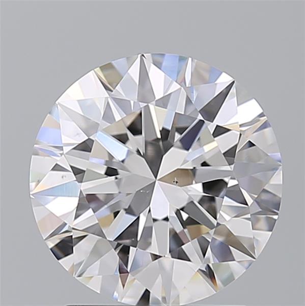 2.010 D VS2 Virtual Selection Round Diamond