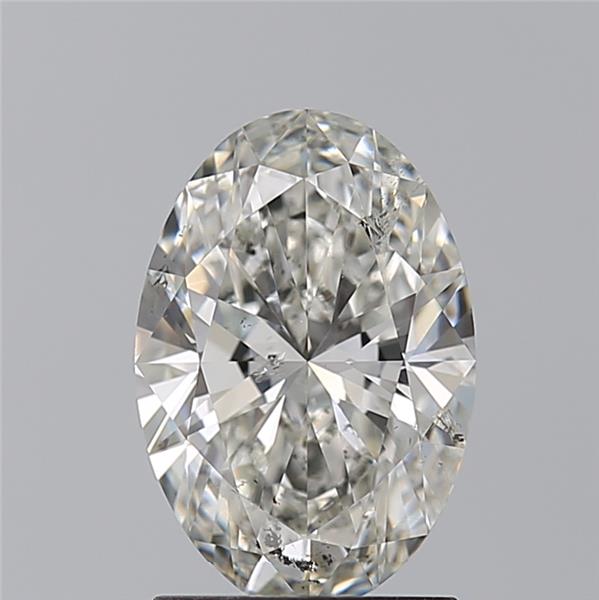 1.740 I SI2 Virtual Selection Oval Diamond