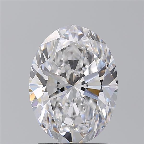2.200 D VS2 Virtual Selection Oval Diamond