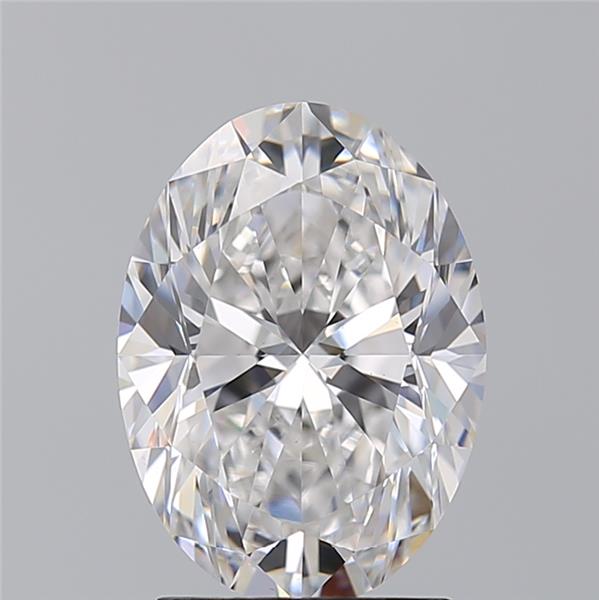 2.500 D VS1 Virtual Selection Oval Diamond