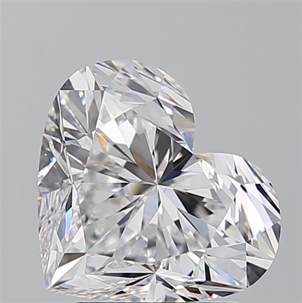 3.010 D VVS1 Virtual Selection Heart Diamond