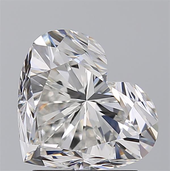 2.020 G VVS2 Virtual Selection Heart Diamond