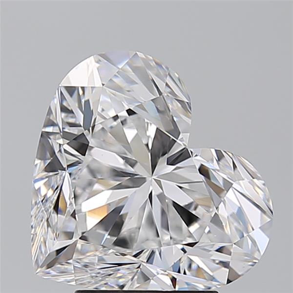 4.030 D VS2 Virtual Selection Heart Diamond