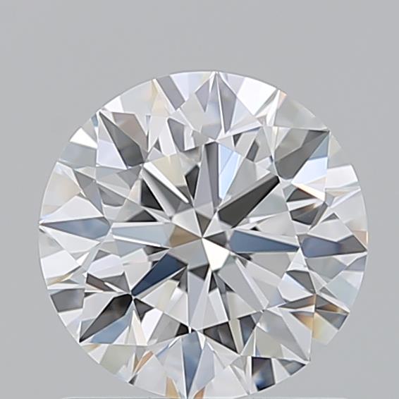 1.130 D VVS1 Virtual Selection Round Diamond