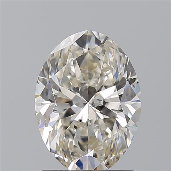 1.700 J SI2 Virtual Selection Oval Diamond