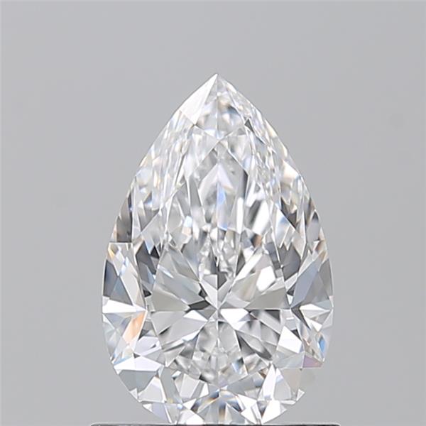 1.010 D VVS1 Virtual Selection Pear Diamond