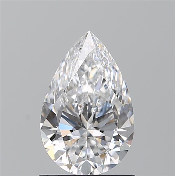 1.030 D VVS2 Virtual Selection Pear Diamond