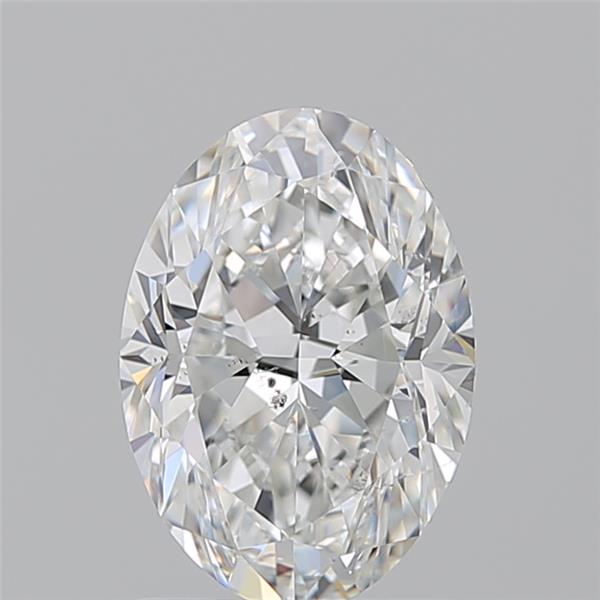 1.500 G SI2 Virtual Selection Oval Diamond