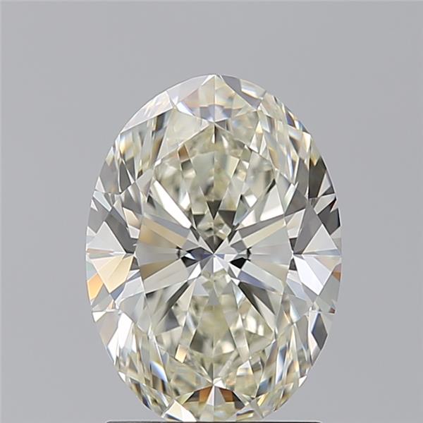 2.030 K VVS1 Virtual Selection Oval Diamond