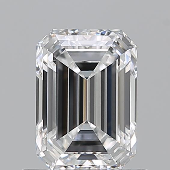 1.010 E VVS2 Virtual Selection Emerald Diamond