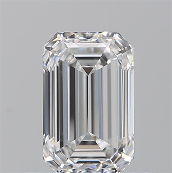 0.900 E VVS1 Virtual Selection Emerald Diamond