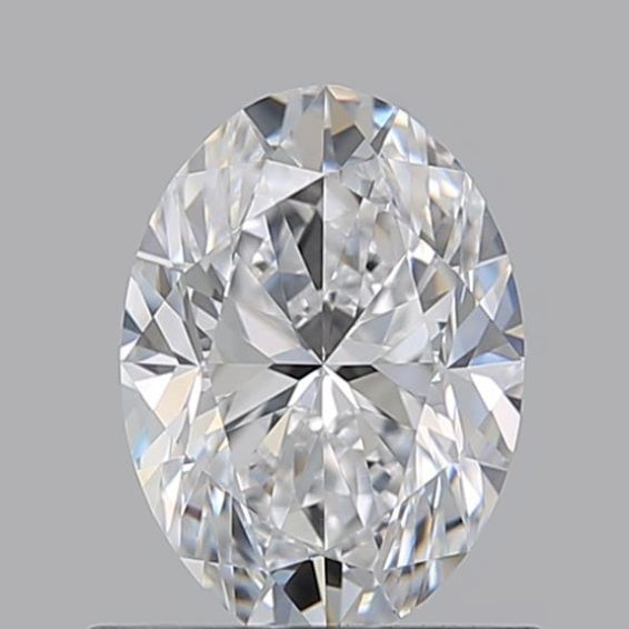 0.900 D VVS2 Virtual Selection Oval Diamond