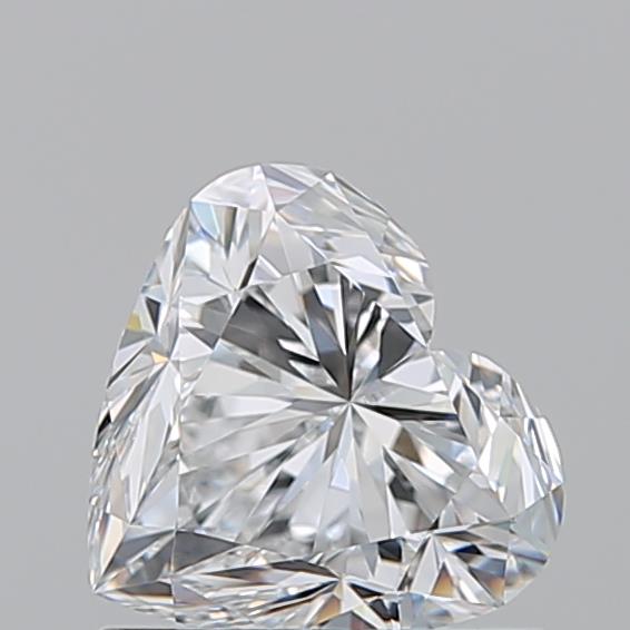 1.010 D VS1 Virtual Selection Heart Diamond