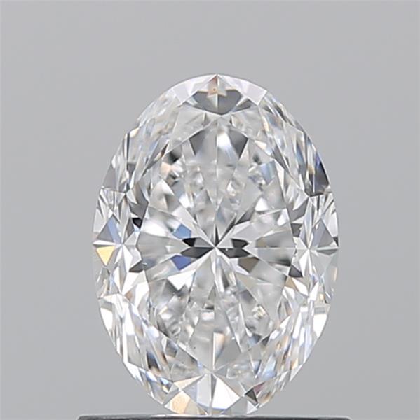 1.010 E VS2 Virtual Selection Oval Diamond