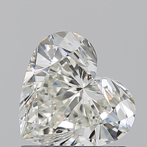1.010 J VVS1 Virtual Selection Heart Diamond