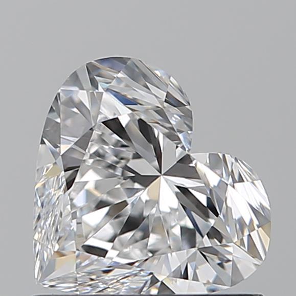 0.900 D VVS1 Virtual Selection Heart Diamond