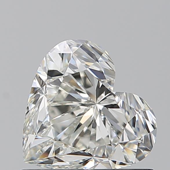 0.900 I VVS1 Virtual Selection Heart Diamond