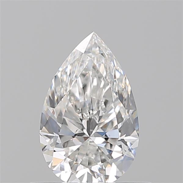 0.550 F SI1 Virtual Selection Pear Diamond