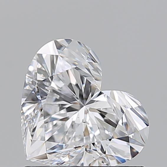 1.010 D SI1 Virtual Selection Heart Diamond
