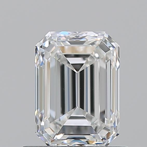 1.010 G VVS2 Virtual Selection Emerald Diamond