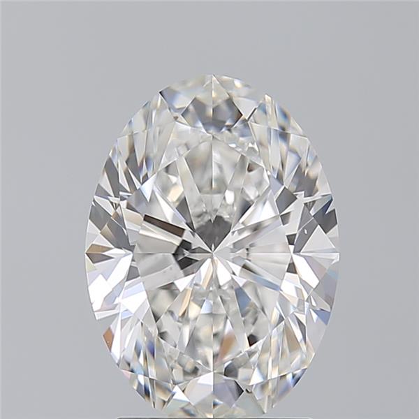 2.500 F VS2 Virtual Selection Oval Diamond