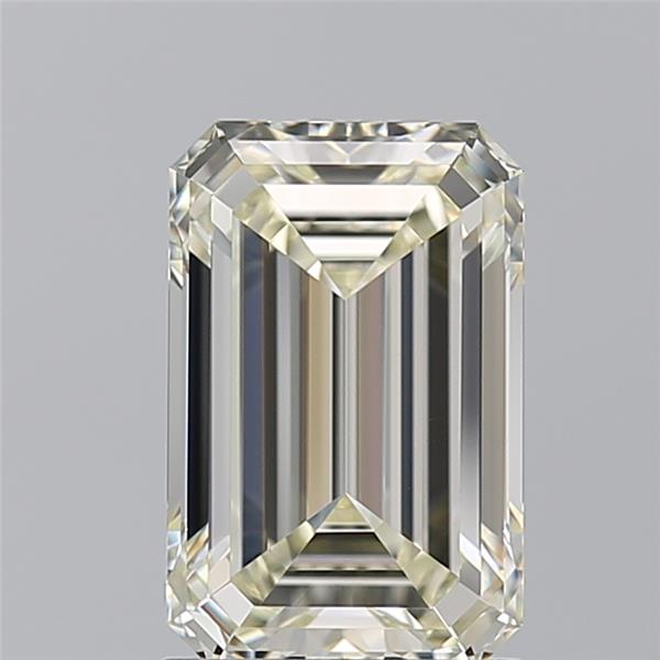 2.020 K VVS2 Virtual Selection Emerald Diamond