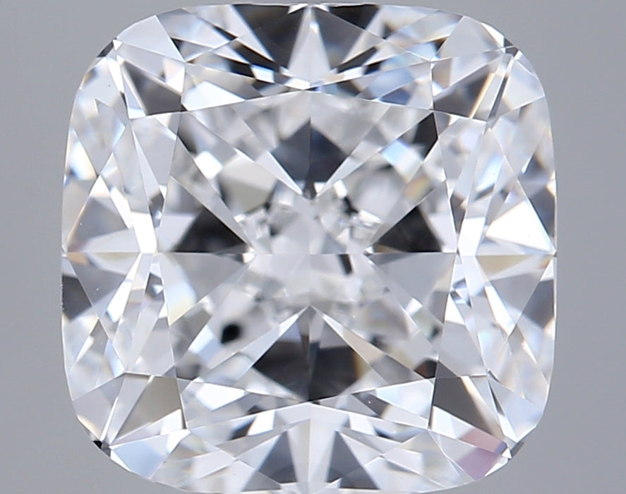 3.55000 D VVS2 BG Select Lab Grown Cushion Diamond