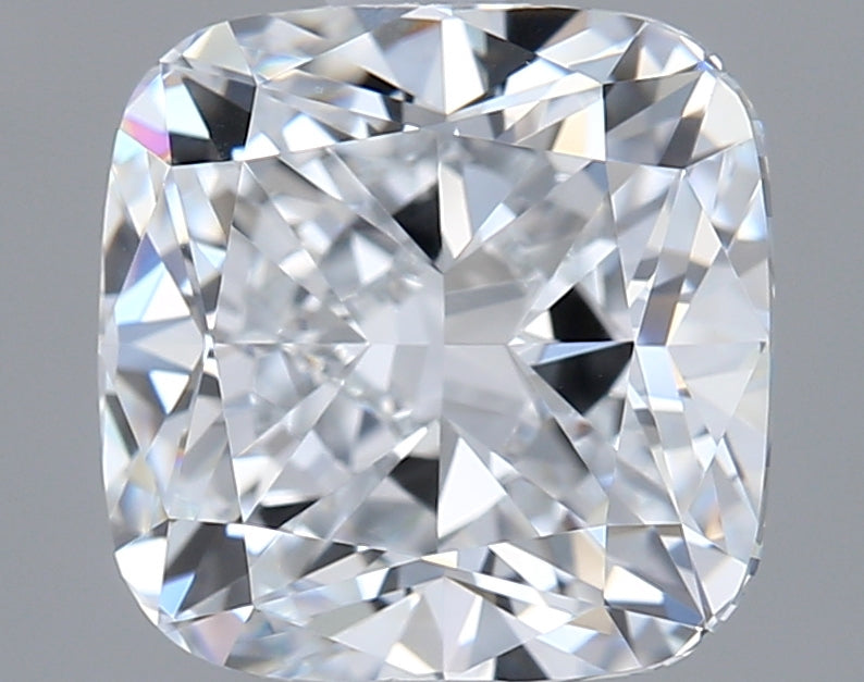 2.14000 D VVS1 BG Select Lab Grown Cushion Diamond