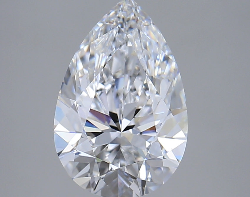 2.52000 D VVS1 BG Select Lab Grown Pear Diamond