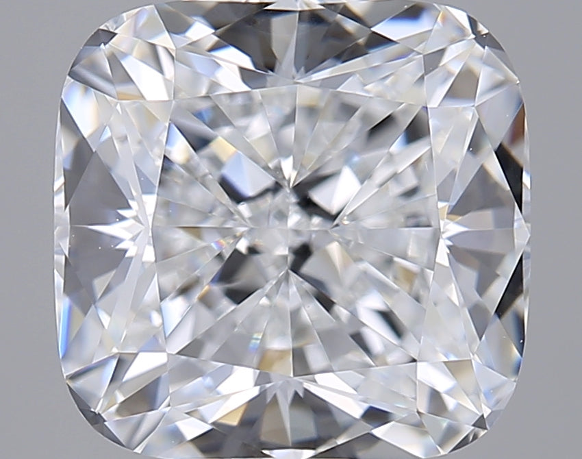 2.55000 D VVS2 BG Select Lab Grown Cushion Diamond