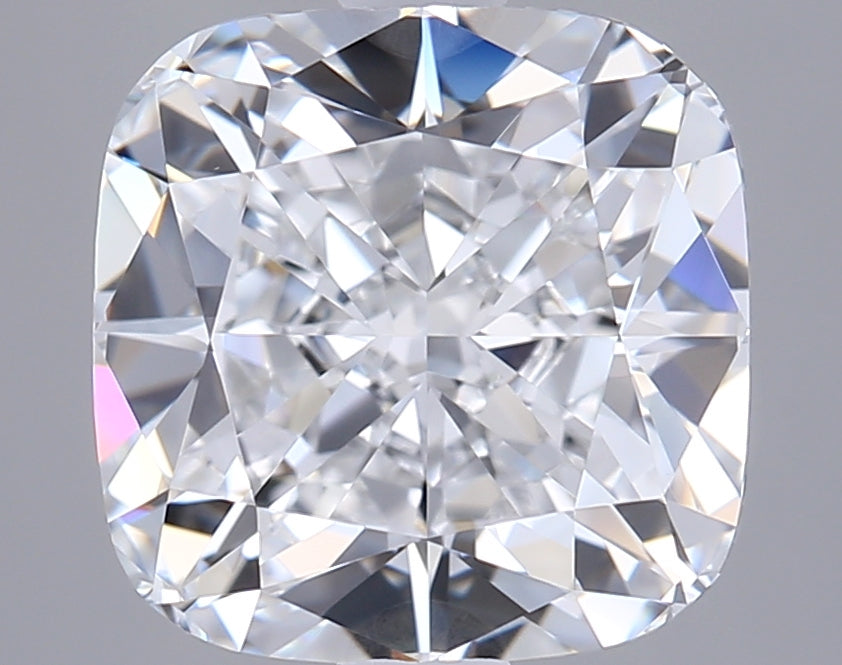 3.02000 D VVS1 BG Select Lab Grown Cushion Diamond