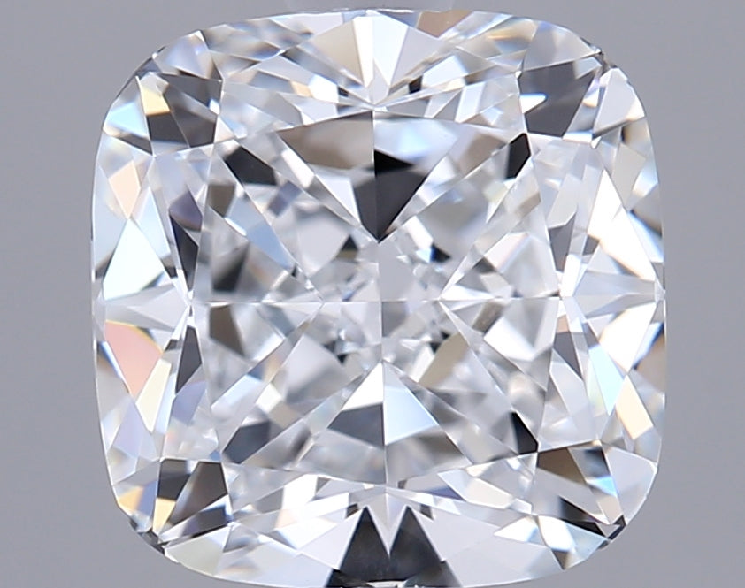 2.06000 D VVS1 BG Select Lab Grown Cushion Diamond