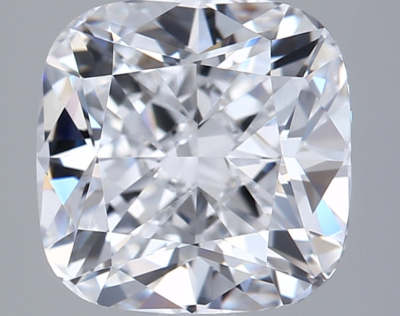 3.04000 D VVS1 BG Select Lab Grown Cushion Diamond