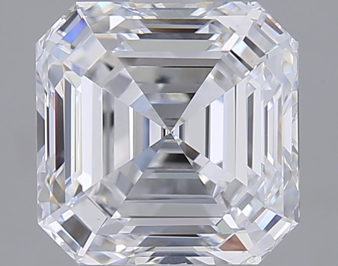 2.05000 D VVS1 BG Select Lab Grown Asscher Diamond