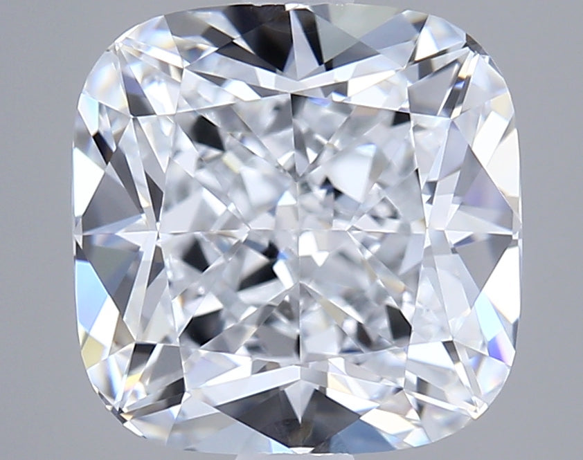 2.76000 D VVS1 BG Select Lab Grown Cushion Diamond