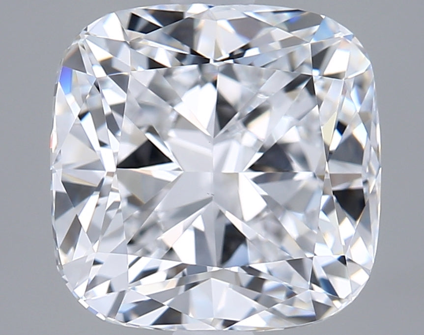 3.04000 D VVS2 BG Select Lab Grown Cushion Diamond