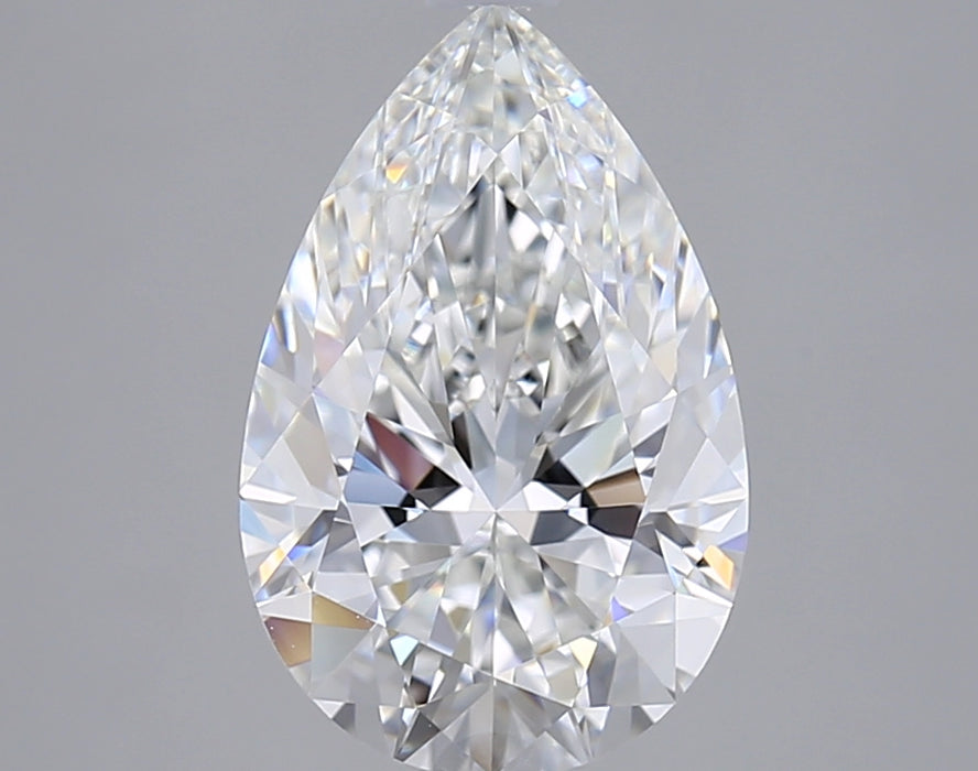 3.05000 E VVS1 BG Select Lab Grown Pear Diamond