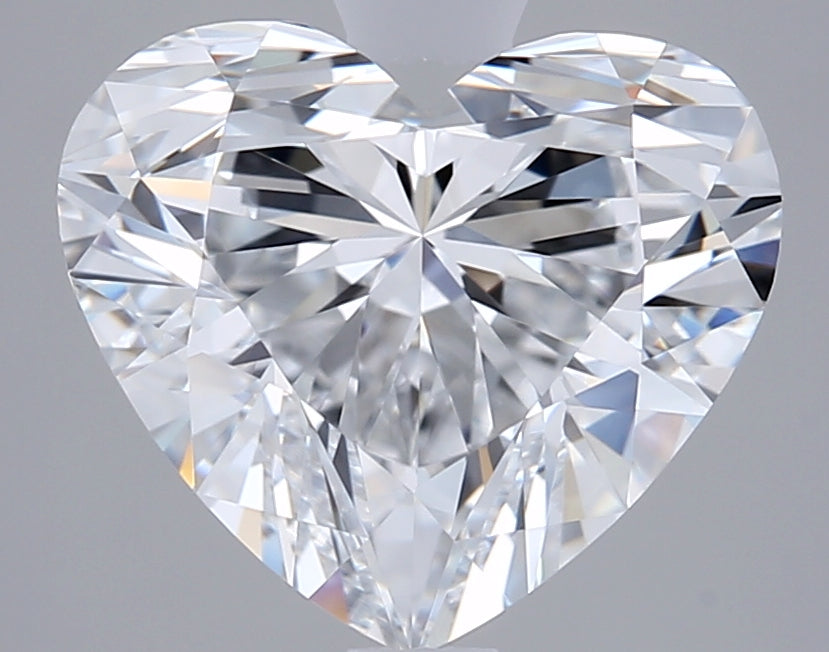 2.51000 D VVS2 BG Select Lab Grown Heart Diamond