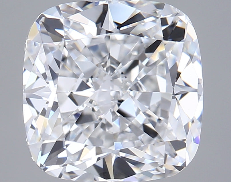 2.52000 E VVS1 BG Select Lab Grown Cushion Diamond