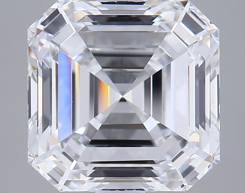 2.65000 D VVS2 BG Select Lab Grown Asscher Diamond